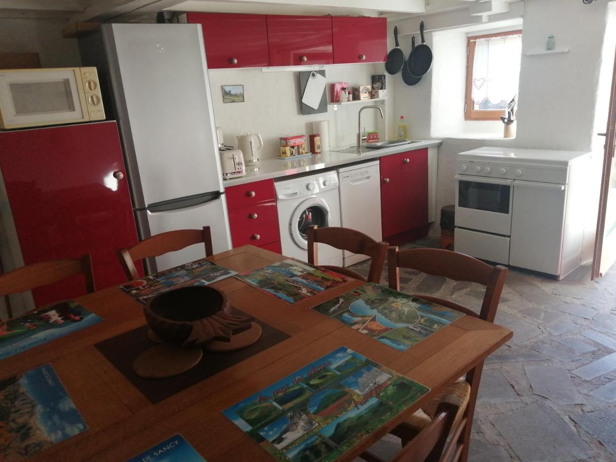 Villa Les Granges Saint-Nectaire Esterno foto